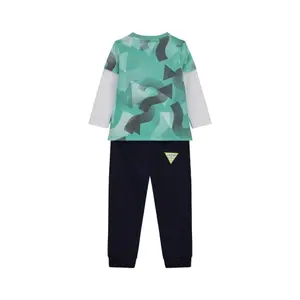 Children's t-shirt + jogging suit set Guess Active image-1
