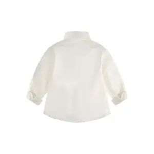Langarmhemd aus Biber für Babys Guess image-1