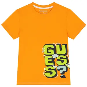 Baby boy T-shirt Guess image-0