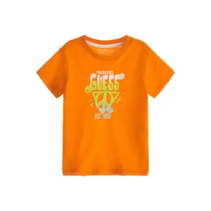Baby boy T-shirt Guess image-0