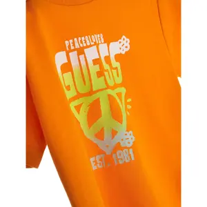 Baby boy T-shirt Guess image-2