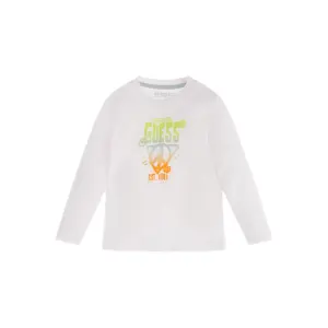 Baby boy long sleeve t-shirt Guess image-0