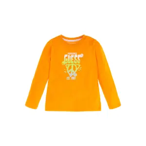 Baby boy long sleeve t-shirt Guess image-0
