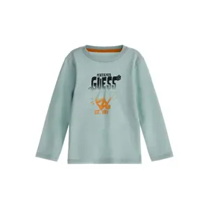 Baby boy long sleeve t-shirt Guess image-0