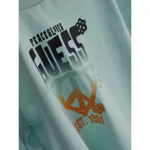 Baby boy long sleeve t-shirt Guess image-2