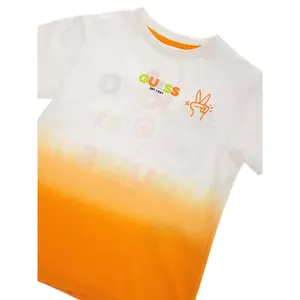Child's T-shirt Guess Deep Dye image-3