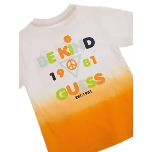 Child's T-shirt Guess Deep Dye image-2