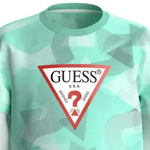 Baby boy long sleeve t-shirt Guess image-2