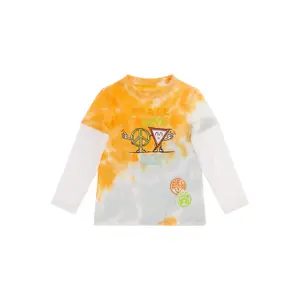 Long sleeve t-shirt Guess Tie&dye image-0
