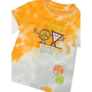Long sleeve t-shirt Guess Tie&dye image-2