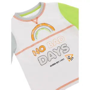 Long sleeve t-shirt Guess Color Block image-2