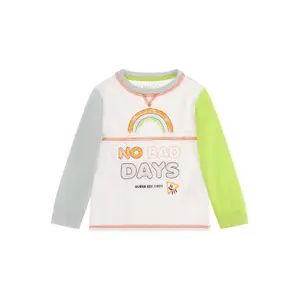 Long sleeve t-shirt Guess Color Block image-0