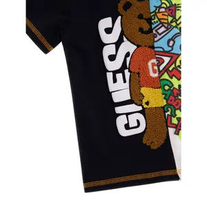 Baby boy T-shirt Guess image-2