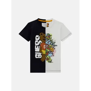 Baby boy T-shirt Guess image-3