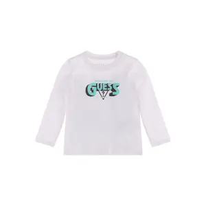 Baby boy long sleeve t-shirt Guess image-0