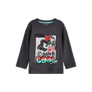 Baby boy oversize long-sleeve T-shirt Guess image-0