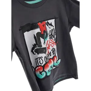 Baby boy oversize long-sleeve T-shirt Guess image-2