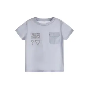 Baby boy T-shirt Guess image-0