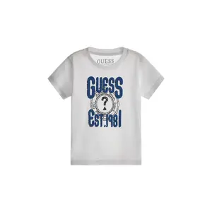 Baby boy T-shirt Guess image-0