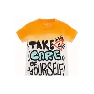 Child's T-shirt Guess Deep Dye image-0