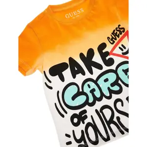 Child's T-shirt Guess Deep Dye image-2