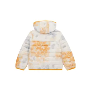 Chaqueta con capucha y cremallera para bebé niño Guess image-1