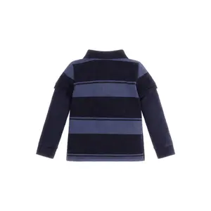 Baby boy long-sleeve polo shirt Guess image-1
