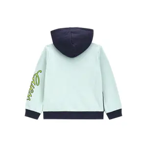 Baby boy zip-up hoodie Guess Active image-1