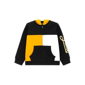 Baby boy zip-up hoodie Guess Active image-0