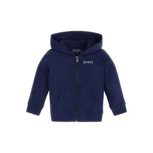 Hooded sweatshirt with zipper Guess image-0