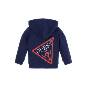 Hooded sweatshirt with zipper Guess image-1