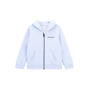Hooded sweatshirt with zipper Guess image-0