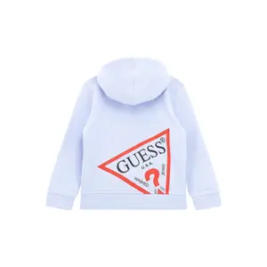 Hooded sweatshirt with zipper Guess image-1