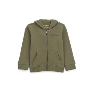 Hooded sweatshirt with zipper Guess Active image-0