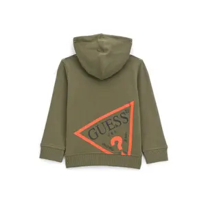 Hooded sweatshirt with zipper Guess Active image-1