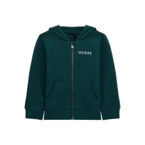 Baby hooded zip sweatshirt Guess image-0