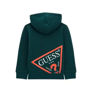 Baby hooded zip sweatshirt Guess image-1