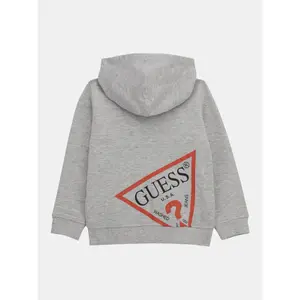 Sweatshirt à capuche zippé bébé garçon Guess Active image-1