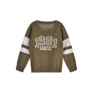 Sweatshirt round neck child Guess image-0