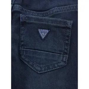 Pantalon cargo en jean enfant Guess image-2