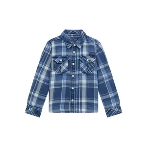 Baby-Jungen-Hemd Guess ADJ image-0