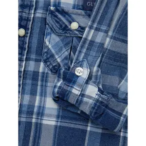 Baby-Jungen-Hemd Guess ADJ image-2