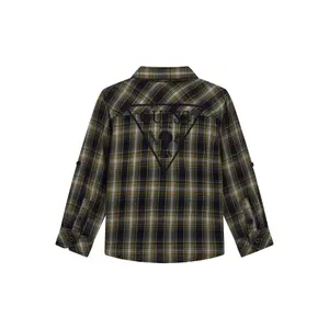 Shirt child Guess Bonded Muslin Adj image-1