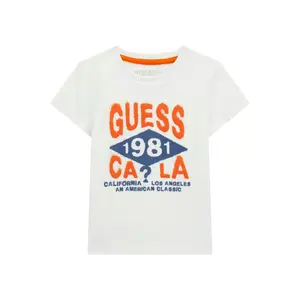 Baby boy cotton T-shirt Guess image-0
