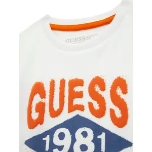 Baby boy cotton T-shirt Guess image-2