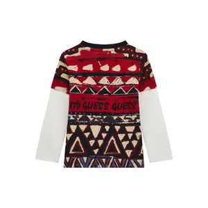 Long sleeve baby T-shirt Guess image-1