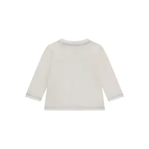 Long sleeve T-shirt with logo for baby boy Guess image-1