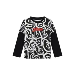 Baby's long sleeve T-shirt Guess image-0