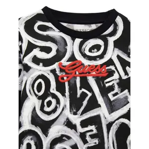 Baby's long sleeve T-shirt Guess image-2