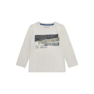 Long sleeve baby T-shirt Guess image-0